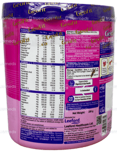 Geofit Mom Vanilla Flavour Powder 250Gm